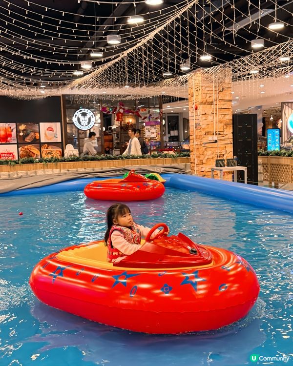 🎄Luna聖誕好去處🎄We Go Mall百田遊園🎄