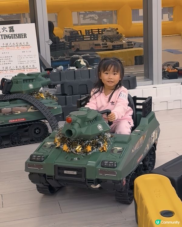 🎄Luna聖誕好去處🎄We Go Mall百田遊園🎄