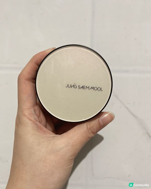 我最近係韓國買左3樣好滿意既化妝品。首先係Jung Saem...