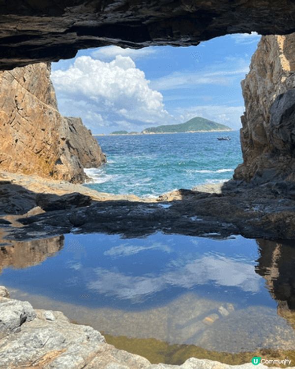 香港鶴咀海岸保育區：市區旁的隱世海岸秘境