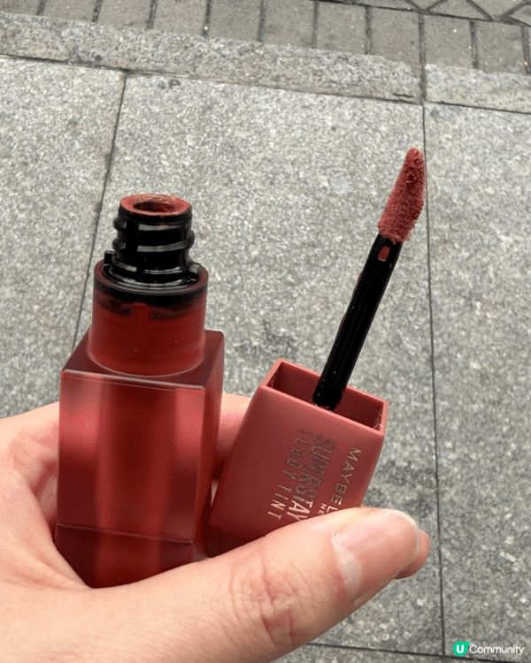 Maybelline lipsticks