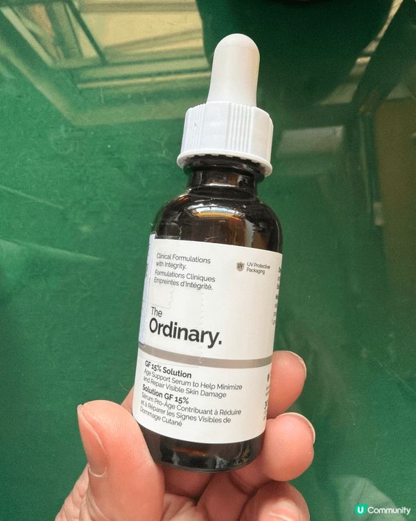 Ordinary呢兩支性價比高，精華唔淋，保濕cream好好...