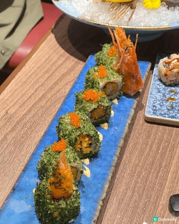 活伊勢龍蝦刺身（堂食6折割 $398 ）