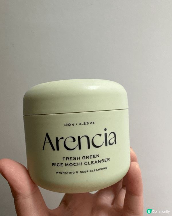 arencia面膜磨砂隔日用完塊臉feel到嫩滑咗好多，再敷...