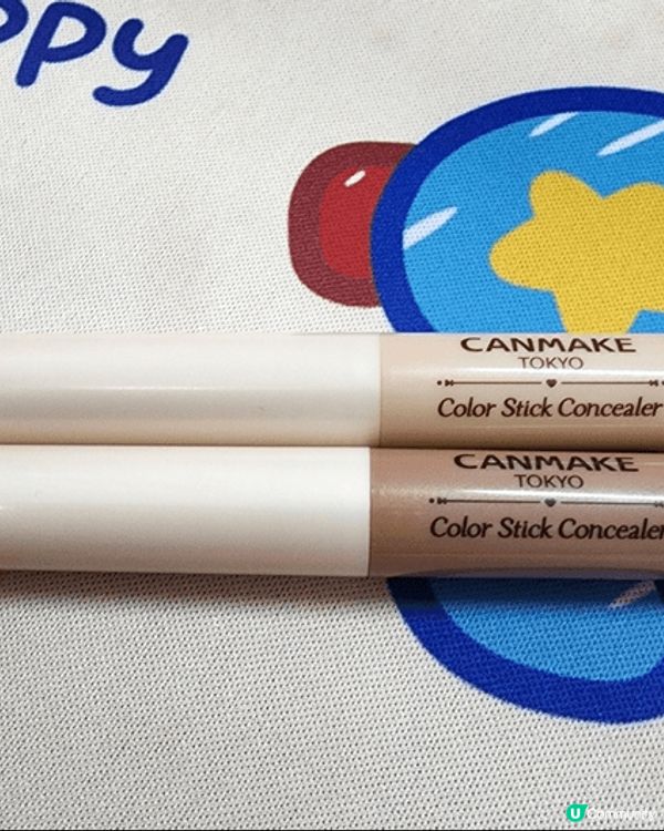 Media的粉盒很好用，不乾而且貼面，色澤平均。Canmak...