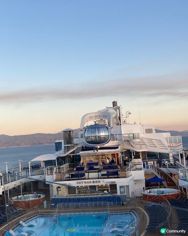 海洋光譜號🚢！10日日本遊🇯🇵，玩到癲🥳！ #皇家加