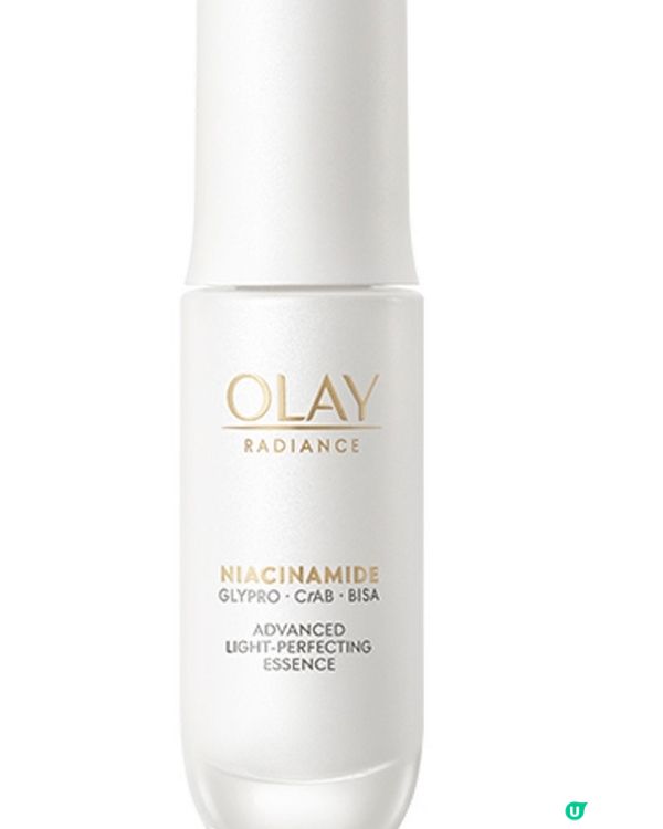 olay小白瓶+PROX：用一排有美白效果，仲有光澤左，加埋...