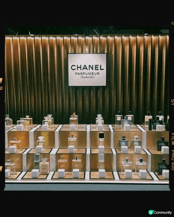 好去處：chanel香水學堂，鍾意chanel嘅朋友 唔錯過...