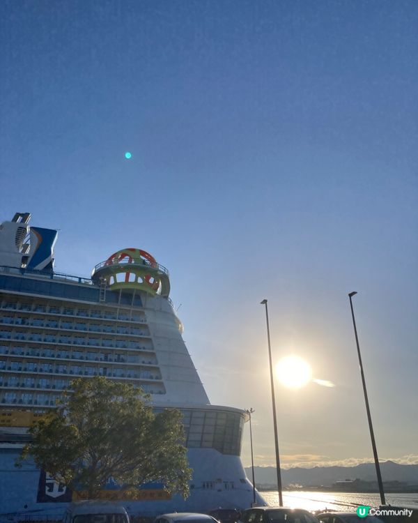海洋光譜號🚢！10日日本遊🇯🇵，玩到癲🥳！ #皇家加