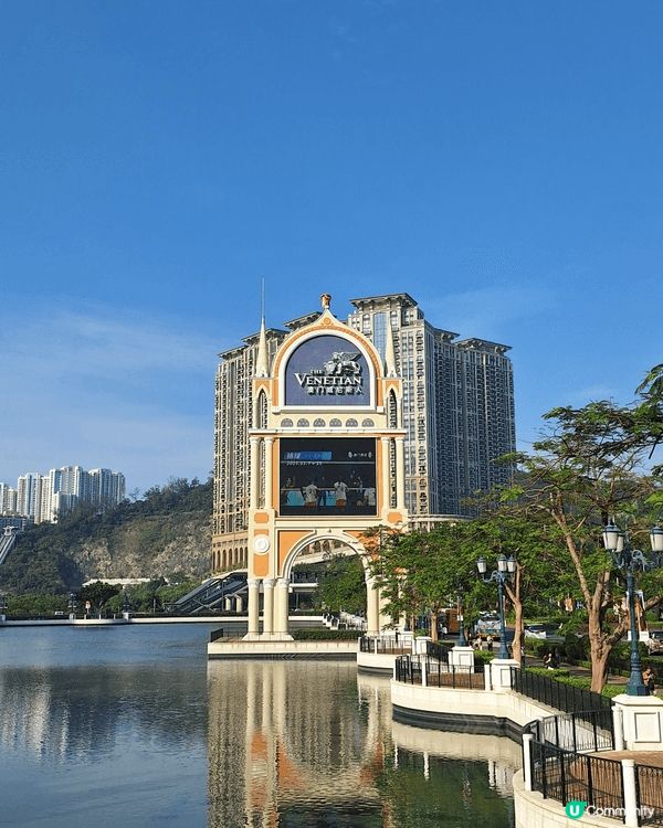 此次澳門之旅，除咗美食，還有新舊建築景點打卡