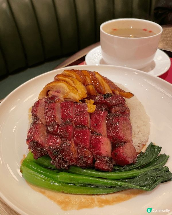 馥樂庭美食廣場作為永利皇宮嘅新亮點，可以話係將美食天堂直接搬...