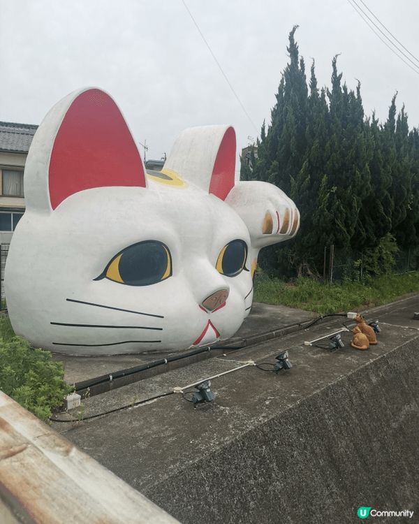 名古屋有好多打卡位, 超巨型大招財貓, 電視塔, LEGOL...