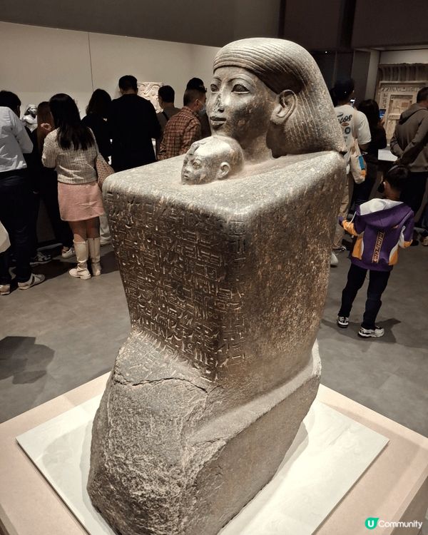 故宮博物館的埃及展覽非常精彩，值得小朋友去看看，學嘢