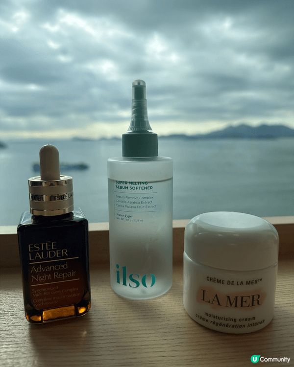 Estee Lauder 修護露深層滋潤抗乾燥，La Mer...