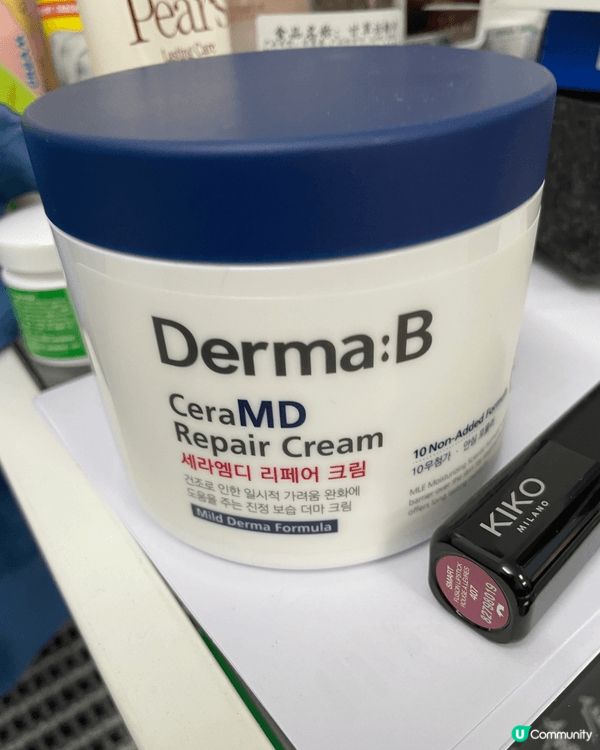 韓國品牌針對敏感肌系列的面霜，用左之後換季皮膚冇咁容易起粒粒...