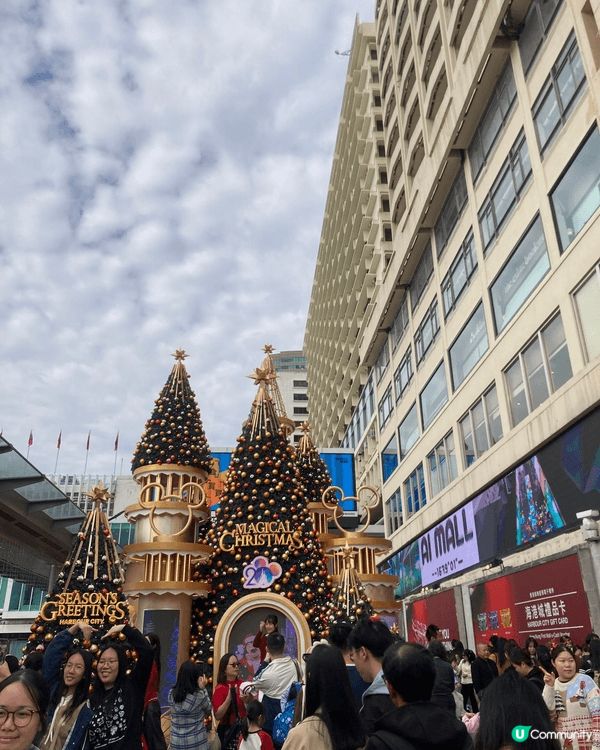 今年海港城同迪士尼嘅《Magical Christmas》真...