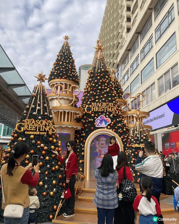 今年海港城同迪士尼嘅《Magical Christmas》真...