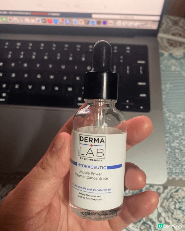 1. Derma Lab 超效10%雙B維他命精華液: 本身...