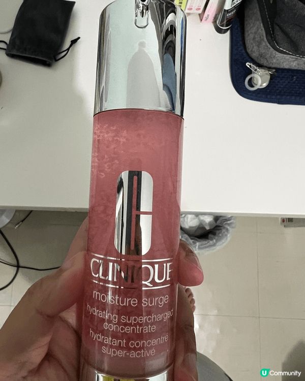 保濕，非常好搽。第一次試Jurlique。