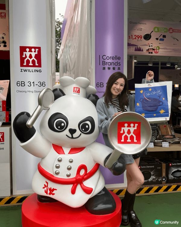 ✨【第59屆工展會｜康寧餐具 x 德國孖人牌 優惠強勢登場】...
