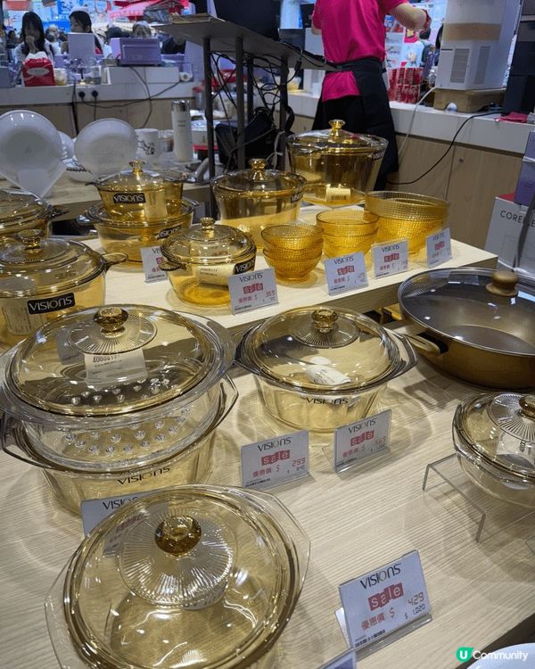 ✨【第59屆工展會｜康寧餐具 x 德國孖人牌 優惠強勢登場】...