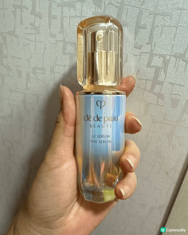 Cdp柔膚水已經用咗好多支，用完之後塊面好滑溜飲飽水咁，所以...
