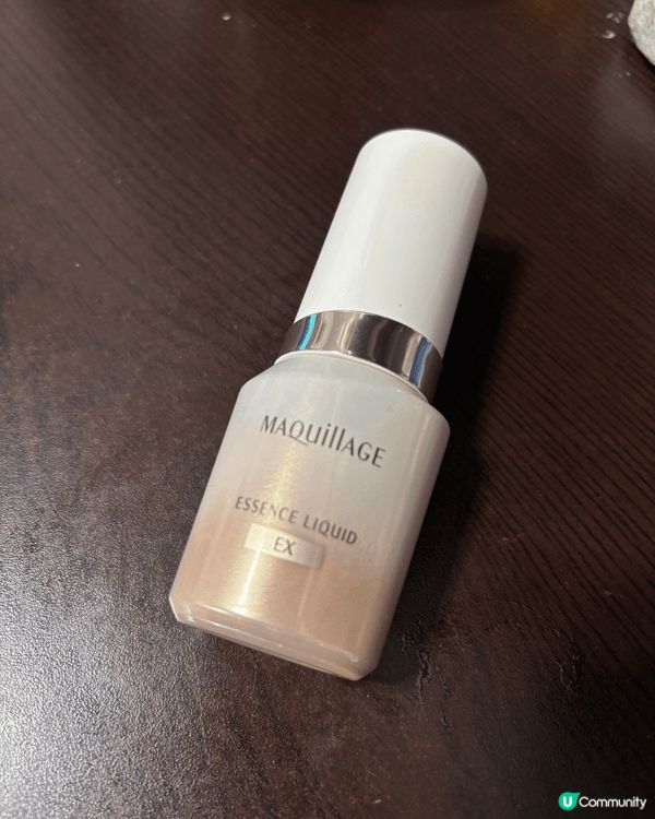 maquillage粉底液很適合乾敏肌使用