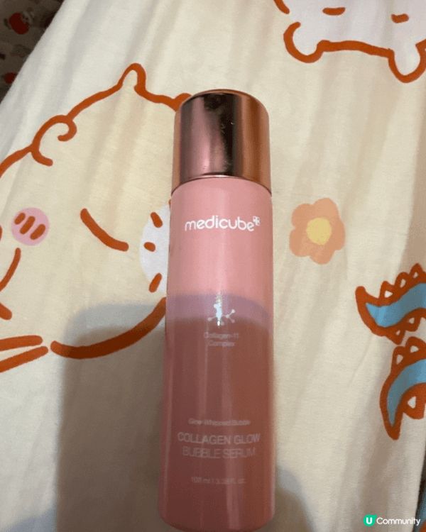 以上是平日護膚用品，夠保濕唔笠，早晚使用都可。