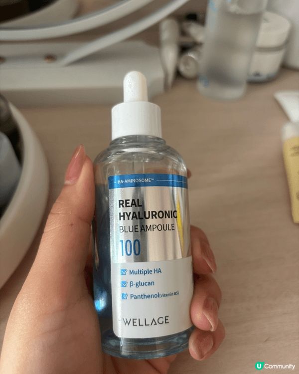 近排PDRN盛行，試左medicube PDRN安瓶，用左差...