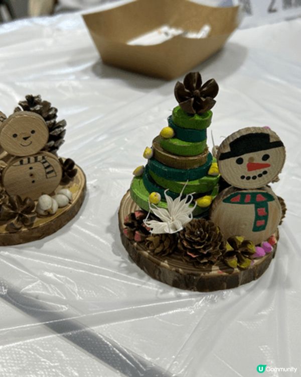 今次想介紹一個本地聖誕環保工作坊，係由T. Park舉辦嘅，...