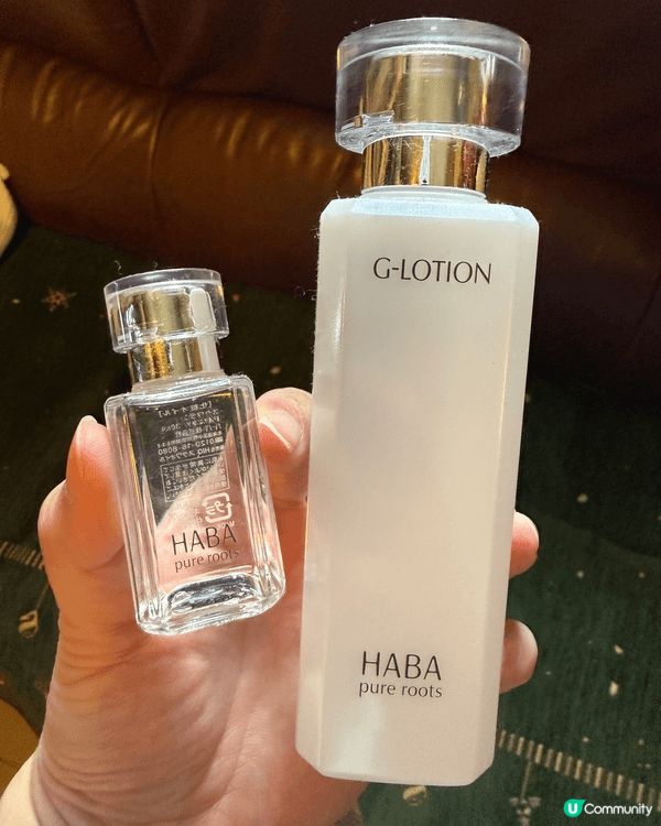 最近天氣轉冷又乾燥，我很愛用HABA 的100%角鯊烷美肌油...