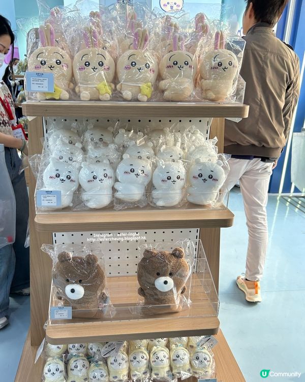 福田星河 Coco Park 💕Chiikawa 深圳快閃店