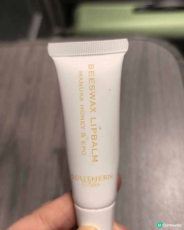 Caudaile 成份有機天然，適合敏感皮膚，紐西蘭潤唇膏含...