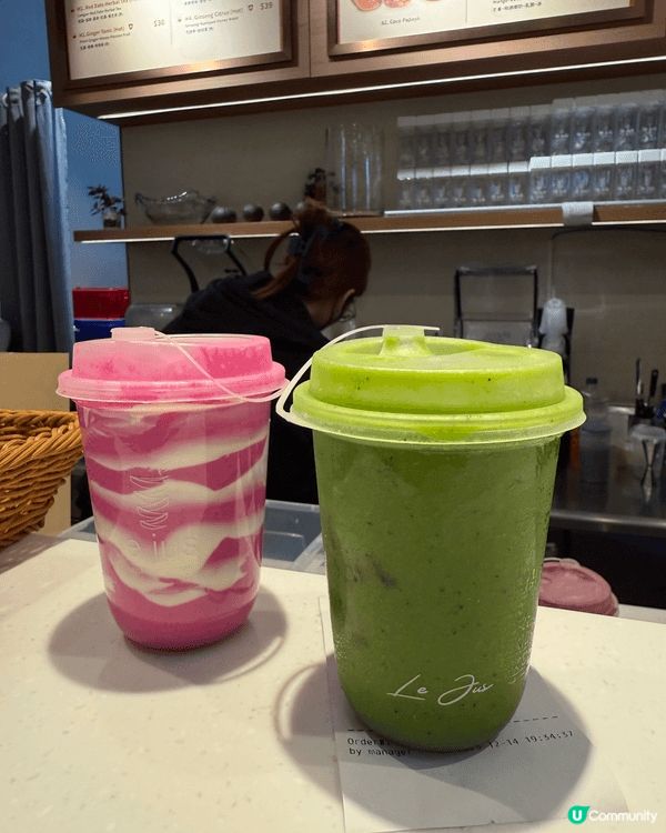 拎住Juice睇戲好fresh｜啟德🍹Le Jus