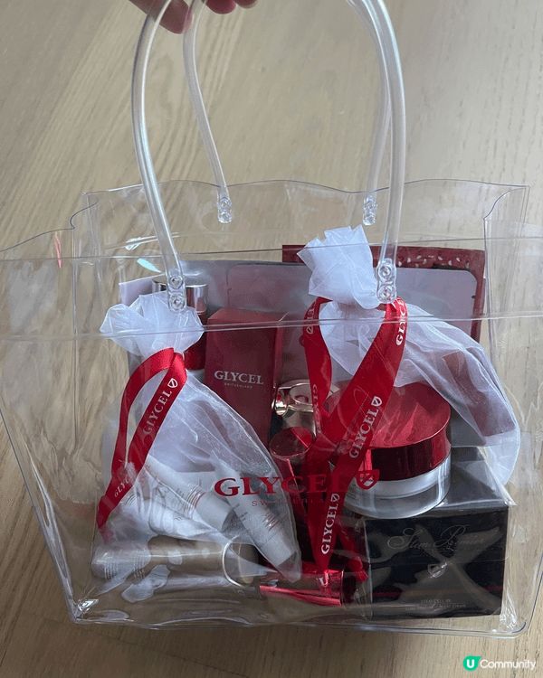 Glycel Christmas set, 可以以非常抵嘅優...