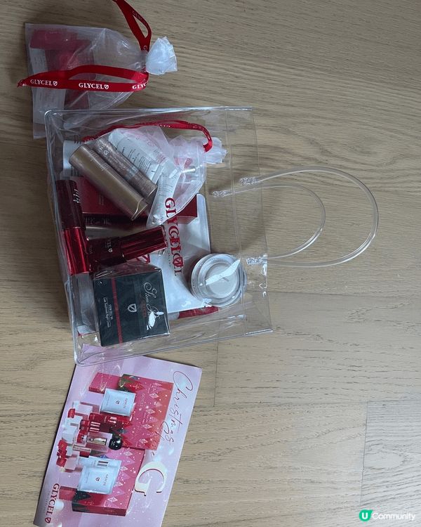 Glycel Christmas set, 可以以非常抵嘅優...