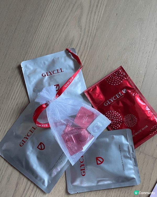 Glycel Christmas set, 可以以非常抵嘅優...