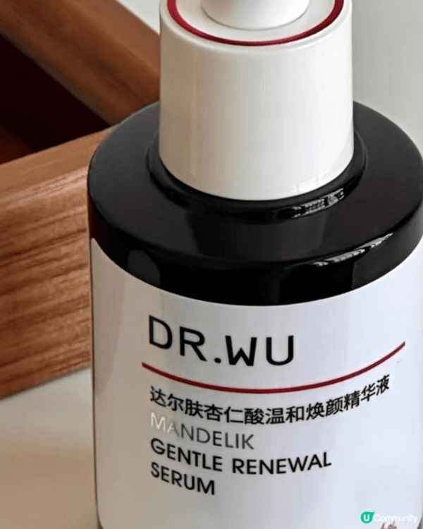 dr wu 杏仁酸 用完沒有小顆粒