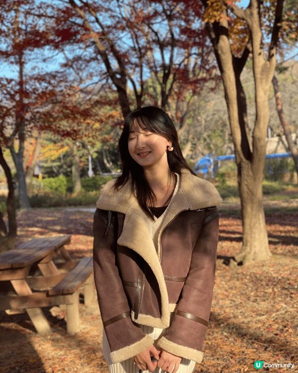 秋,冬天一定要來韓國首爾打卡紅葉和銀杏!! 逛到攰可到附近的...