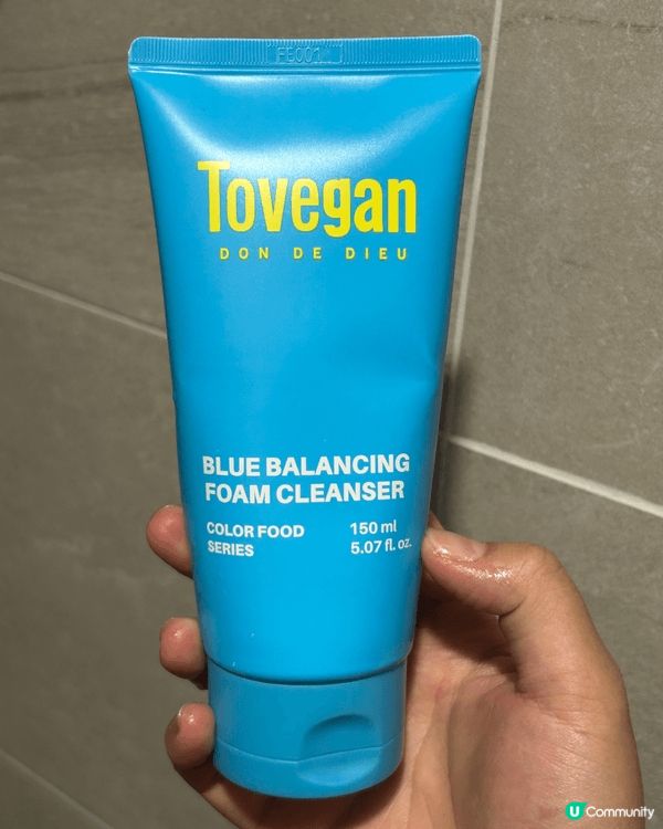 最近用緊tovegan 嘅洗面膏