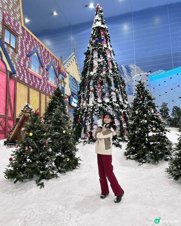 玩雪滑雪近近地就去廣州玩吧，感受到落雪❄️