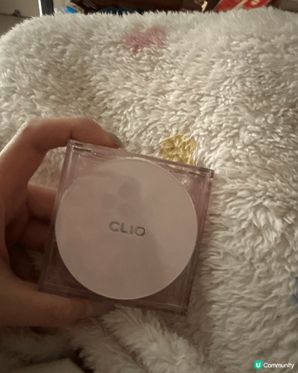 最近愛用clio嘅mesh glow cushion，乾皮用...