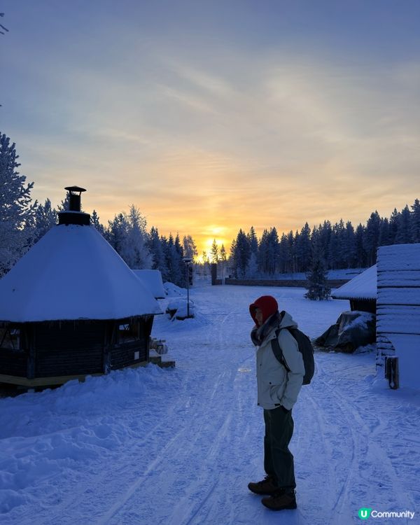 芬蘭聖誕之旅❄️玻璃屋體驗！🤩