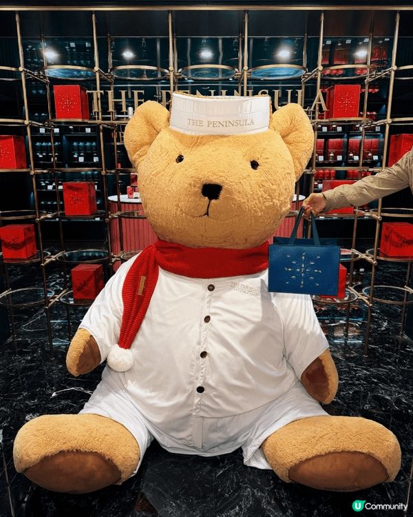 聖誕節最開心就係收到靚靚嘅禮物，半島嘅曲奇餅、TST新開嘅冬...