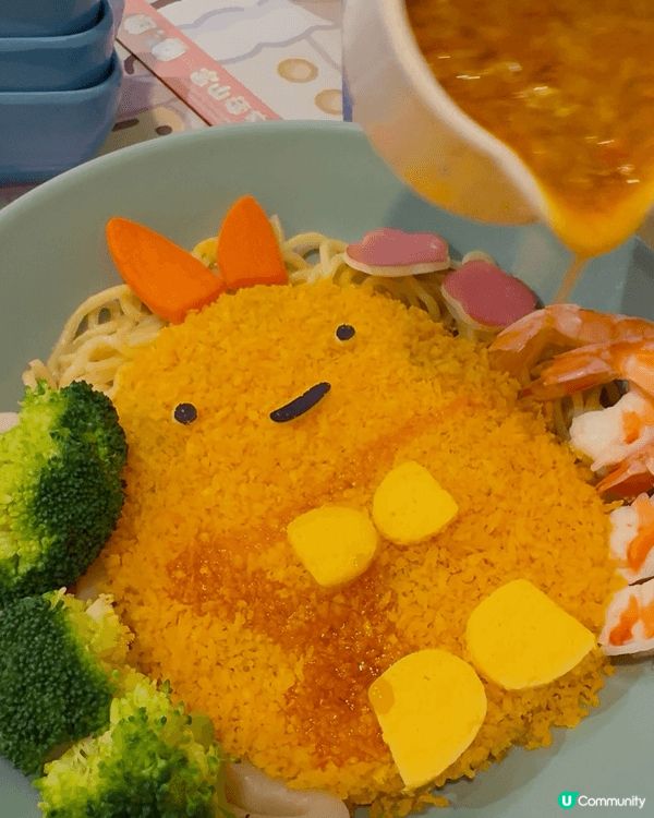 🎄🍜 聖誕新年約會好去處｜角落生物陪你食拉麵 💜✨