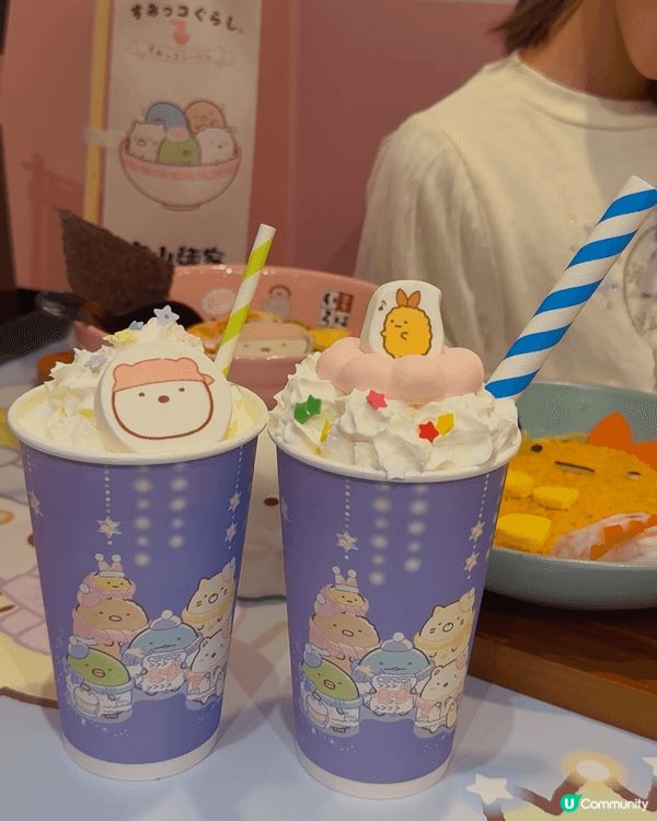 🎄🍜 聖誕新年約會好去處｜角落生物陪你食拉麵 💜✨