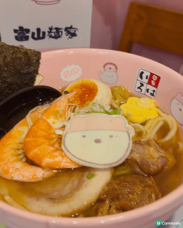 🎄🍜 聖誕新年約會好去處｜角落生物陪你食拉麵 💜✨