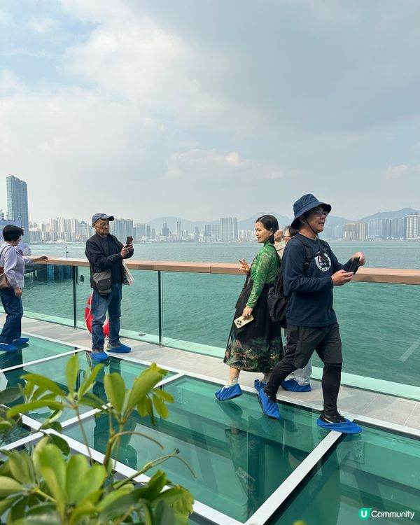 2025 最新打卡點！超刺激透明玻璃台／天空之鏡☀️