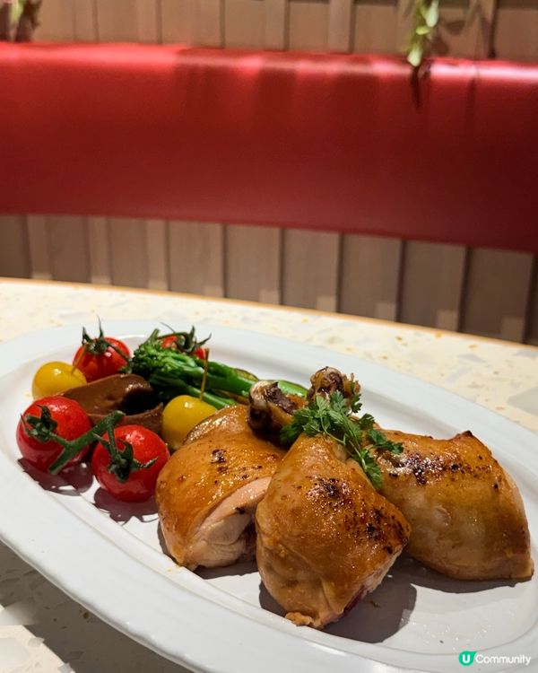 ✨聖誕大餐開箱！😋 蟹肉扁意粉超正！🦀 烤雞腿必食！🍗