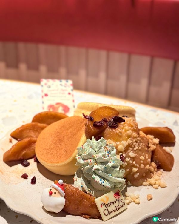 ✨聖誕大餐開箱！😋 蟹肉扁意粉超正！🦀 烤雞腿必食！🍗